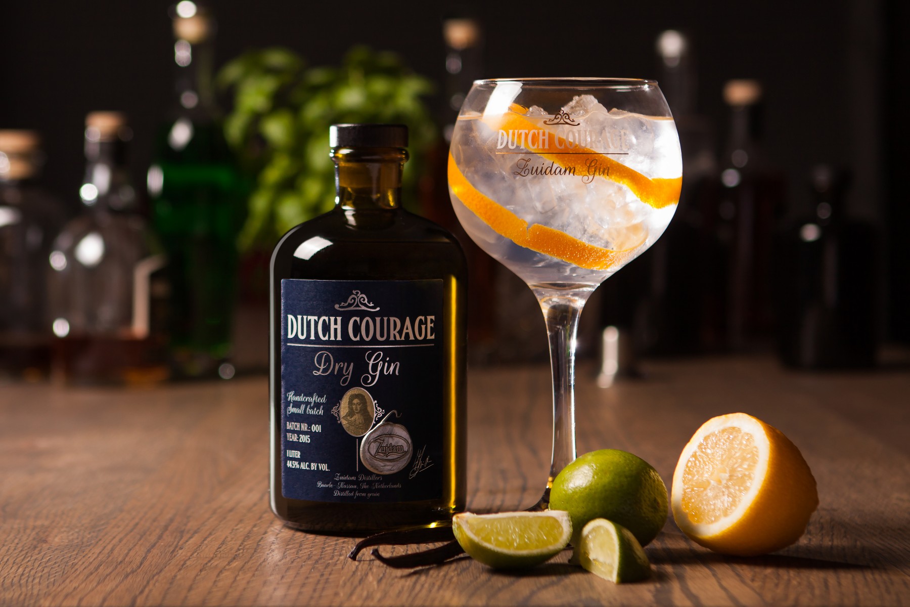 dutch courage gin